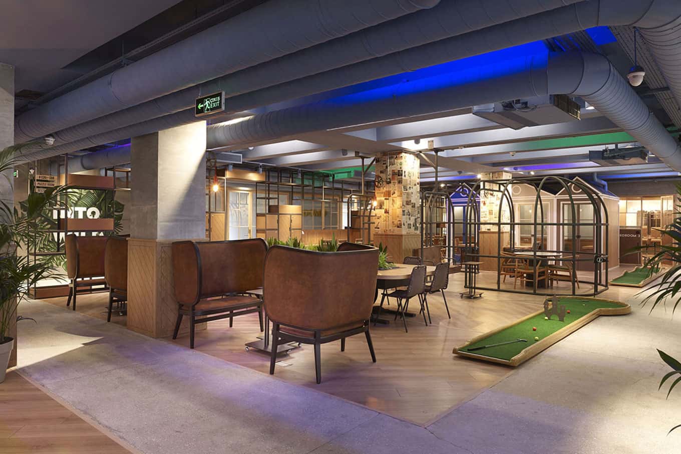 KOLEKTIF HOUSE LEVENT Kontra